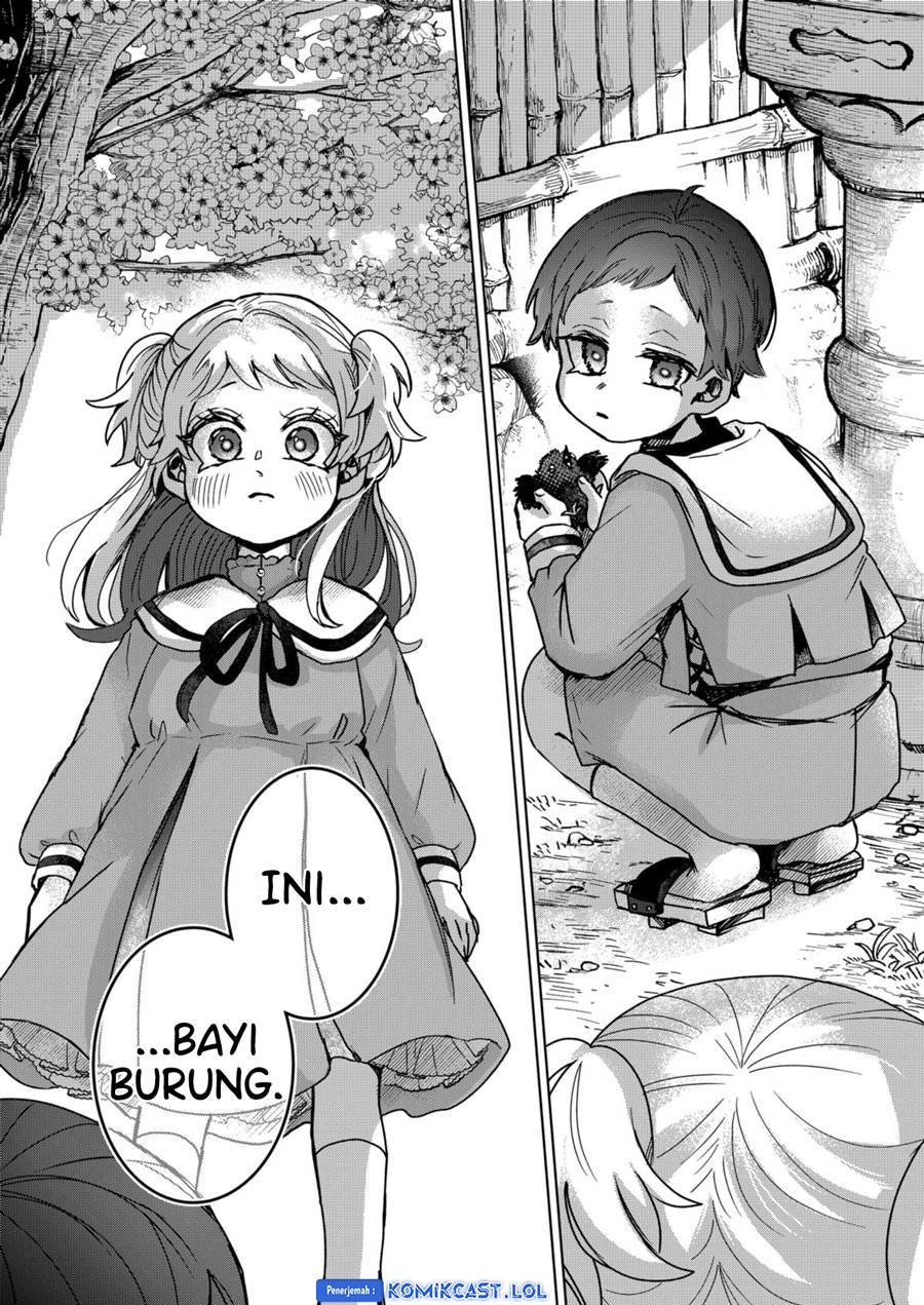 Kuchi ga Saketemo Kimi ni wa Chapter 80 End